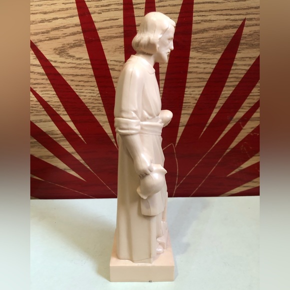 Vintage St. Joseph Plastic Statue - Picture 2 of 6
